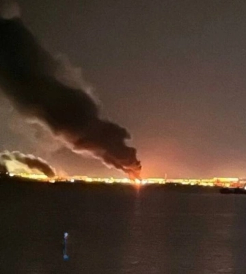 В окупованому Криму пролунали вибухи, місцеві жителі повідомляють про атаку безпілотників