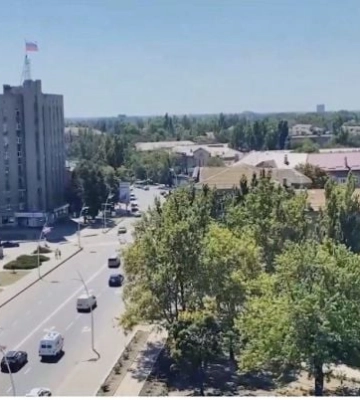 Мелитополь снова погрузился во тьму: на фоне блэкаута коллаборантов поймали на торговле бензином (видео)