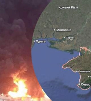 Два порта, воинская часть и не только: что могло подвергнуться удару в Крыму этой ночью
