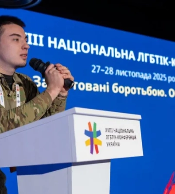 «Украине нужна ментальная революция». Интервью с защитником Мариуполя, который прошел российский плен и возглавил общественную ЛГБТ организацию