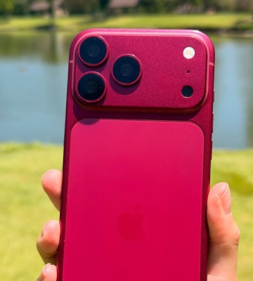 "Вишневый" iPhone 18 Pro показали на фото: какой изъян скрывается за новым дизайном 