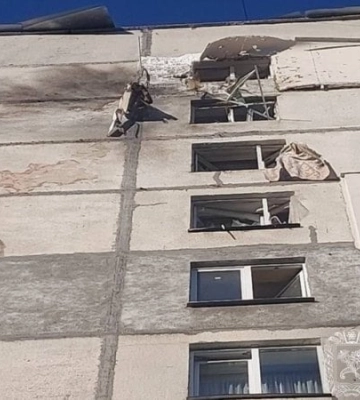 Окупанти атакували Харків та область: одна людина загинула, ще 13 постраждали