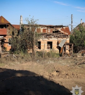 Одна людина загинула, ще тринадцять осіб поранено внаслідок обстрілів Сумщини