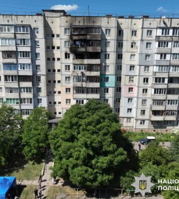 У Рівному поліція розпочала провадження за фактом загибелі дитини під час побутової пожежі. ФОТО
