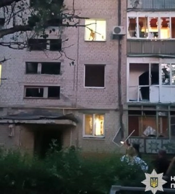 Доба на Донеччині: атаковано два райони, у Дружківці двоє поранених. ФОТОрепортаж