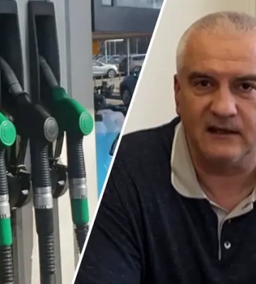 У Криму повністю припинено продаж палива на АЗС