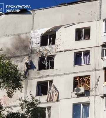 У прокуратурі розповіли подробиці “прильотів” на Харківщині 