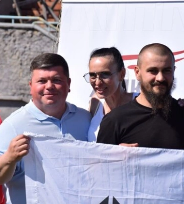 На легендарному стадіоні пройшла масштабна «Олімпійська година на Подолі»