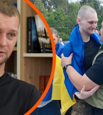 Спершу ейфорія, потім депресія: відверта розповідь звільненого військового про життя після полону