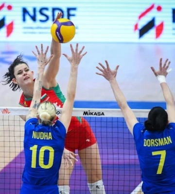 Волейбольна збірна України драматично програла Болгарії у жіночій Лізі націй