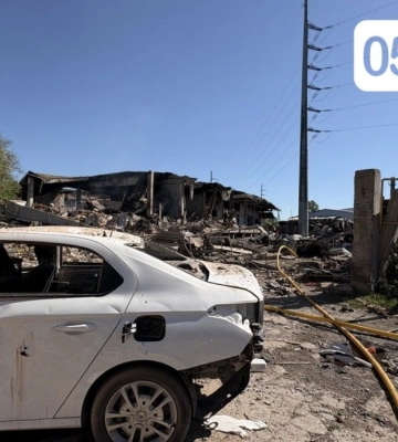 Наслідки ворожої атаки на Полтаву 20-го червня: відомо про загиблих та постраждалих