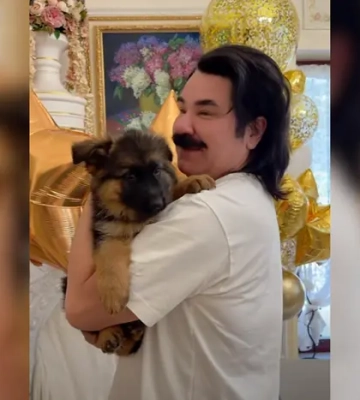 Павло Зібров повідомив про поповнення в родині (відео)