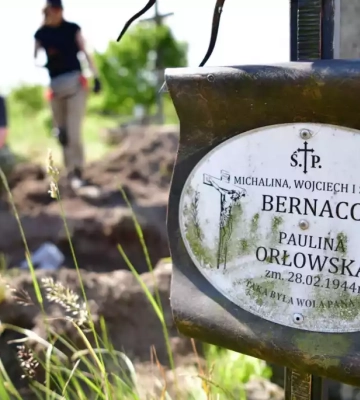 На Львівщині завершилися пошуки останків ймовірних жертв Волинської трагедії