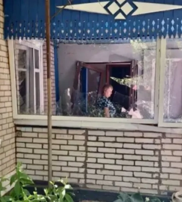 На Вінниччині постраждали будинки через російську атаку 