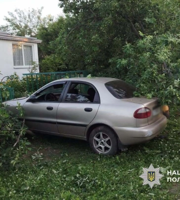 На Черкащині нетвереза водійка вчинила ДТП, в якій постраждали дві маленькі дівчинки