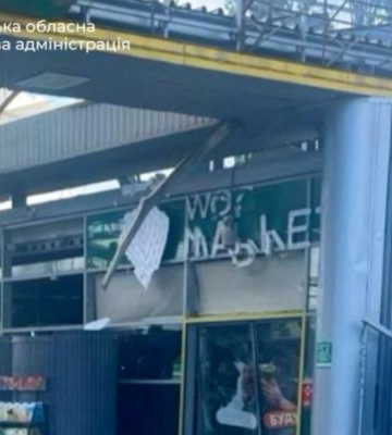 Росіяни атакували АЗС на Запоріжжі