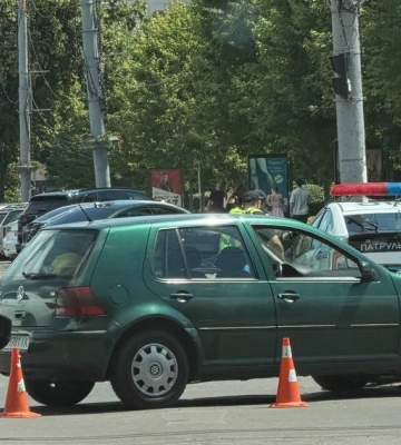 Поблизу черкаської мерії сталася ДТП