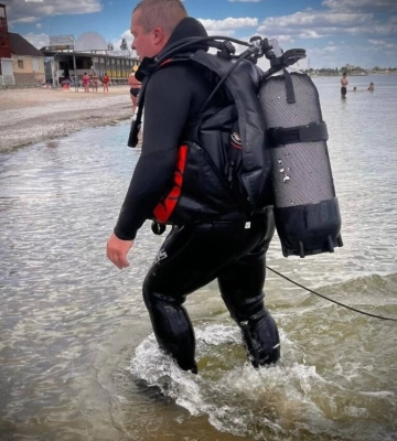 На Одещині третю добу тривають пошуки дівчинки, яку віднесло на кругу в море