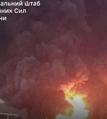Силы обороны поразили Тюменский НПЗ