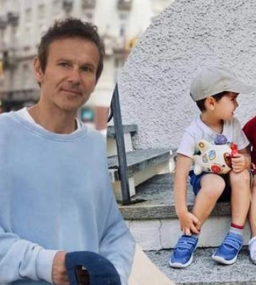 Слово "вместе" – это про них, – Вакарчук впервые за долгое время показал своих детей