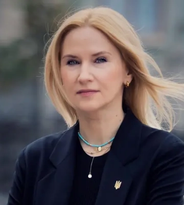 Віцеспікерка Кондратюк повідомила, що потрапила у лікарню