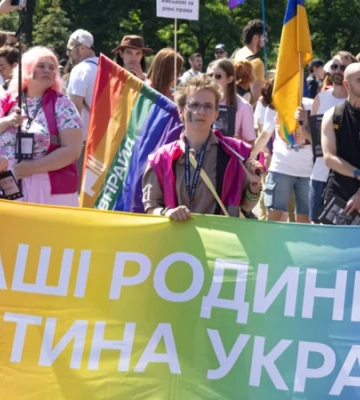 В Киеве состоялся юбилейный десятый КиевПрайд Марш — фото