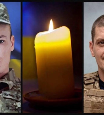 У Рівному попрощаються із двома воїнами