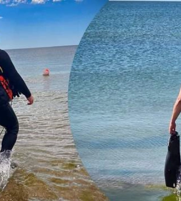 Віднесло у відкрите море на надувному колі: на Одещині третю добу шукають 10-річну Софію