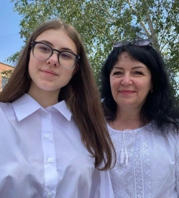 На Полтавщині учениця ліцею отримала максимальний бал на НМТ з української мови
