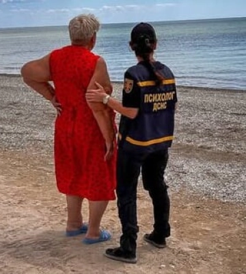 Під Одесою третю добу шукають дівчинку, яку віднесло в море