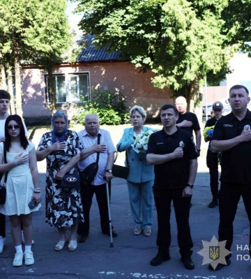 На Волині відкрили пам’ятну дошку Герою-поліцейському Сергію Тлумачу, який загинув на війні
