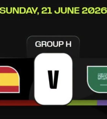 Чемпіонат світу FIFA 2026: збірна Іспанії здобула впевнену перемогу над Саудівською Аравією у матчі 2-го туру групи H