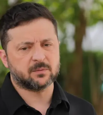 «Це закінчиться погано». Зеленський прокоментував скандал із орденом Білого Орла
