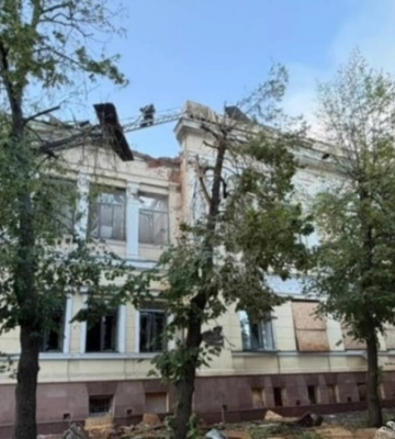 У Харкові російський дрон влучив у багатоповерхівку – Синєгубов