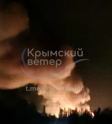 В окупованому Криму знову лунають вибухи, фіксуються відключення світла – пабліки
