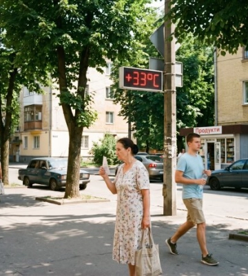 35,1°C у Львові: температурні рекорди б'ють сьому добу поспіль