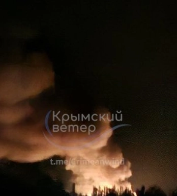 В окупованому Криму пролунали вибухи: ймовірно атаковано будівлю ФСБ та Таврійську ТЕС