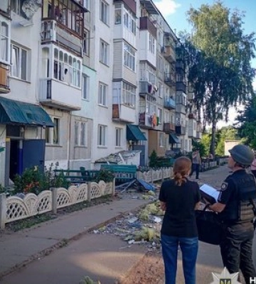 Сутки в Сумской области: 14 пострадавших в нескольких громадах области. ФОТОРЕПОРТАЖ