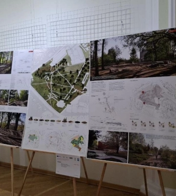 Ревіталізація парку «Єврейка»: у Рівному нагородили призерів архітектурного конкурсу