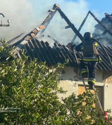 Масований терор Дніпропетровщини: ворог майже 20 разів атакував чотири райони, є поранені та значні руйнування