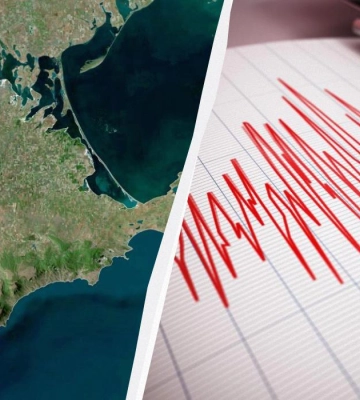 Біля берегів Криму сталася серія сильних землетрусів