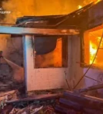 ДСНС ліквідувала наслідки ударів дронів по житловому сектору Сумщини