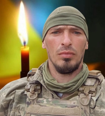 На Рівненщині провели в останню путь захисника Михайла Гнєдка
