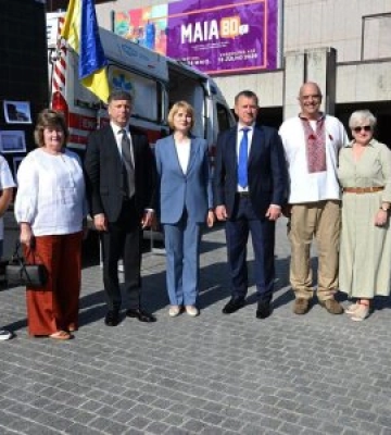 Богдан Андріїв: "Ужгород має 29-го міжнародного партнера – португальське місто Майа"