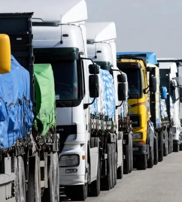 Штрафів за перевантажені фури поменшало майже вдвічі