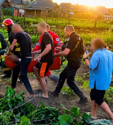 У Кропивницькому районі ДТП: врятували водія