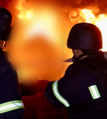 Росіяни вдарили по об’єкту інфраструктури у Кропивницькому