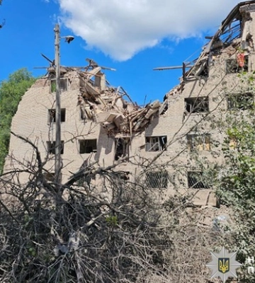 На Донеччині внаслідок ворожих обстрілів є загиблий та поранені