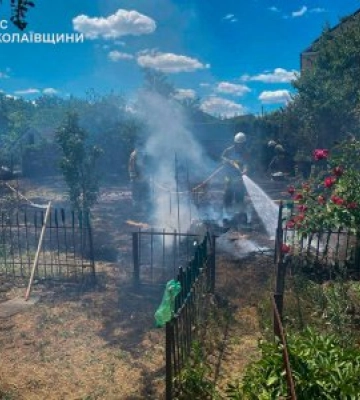 21 червня та в ніч проти 22 на Миколаївщині виникли 23 пожежі - загинула людина