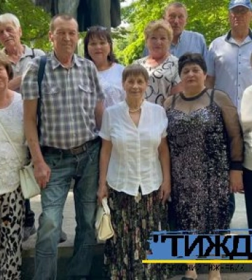 Випускники Тростянецької школи №2 зібралися разом через пів століття